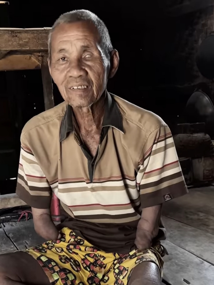 Patungan Bantu Abah Ahmad Yuk