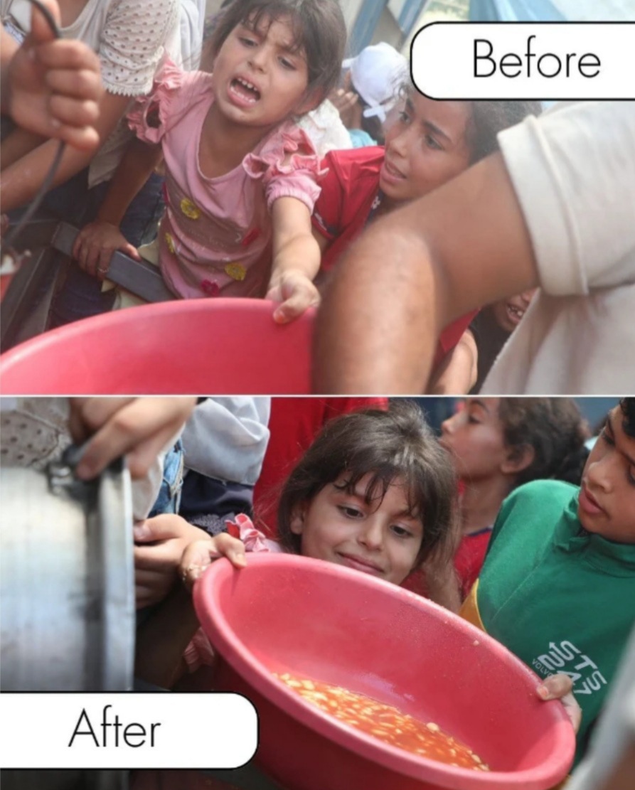 MAKANAN & AIR UNTUK PALESTINA!!!